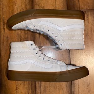 VANS SK8-HI WHITE